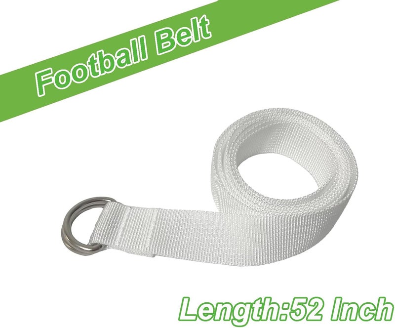 CORECISE Football Belt,Football Pants Belt,Flag Football Replacement Belts for Football Players of All Ages - Image 2